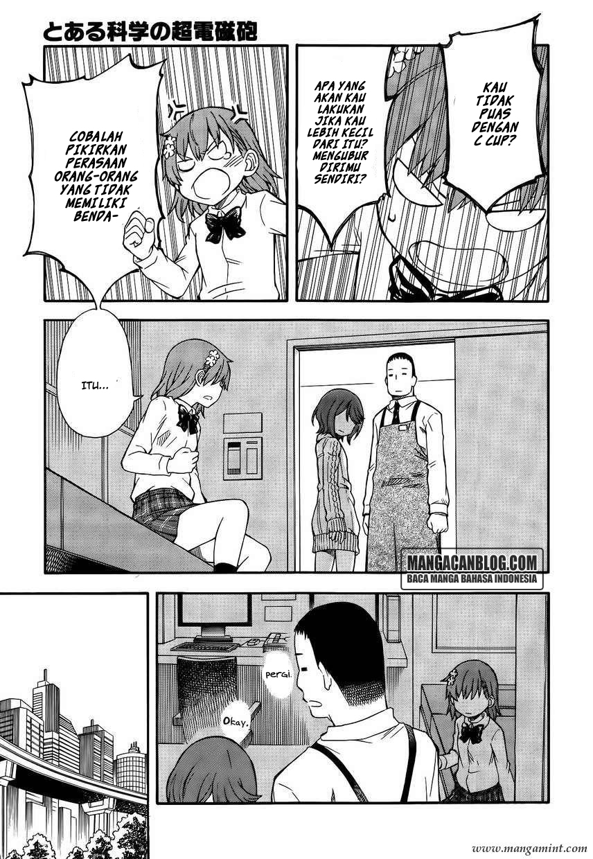 To Aru Kagaku no Railgun Chapter 79